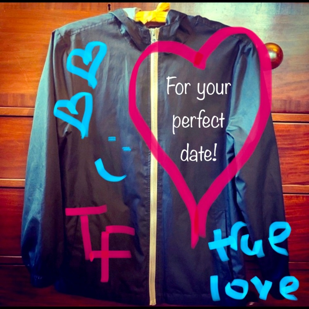 All-you-need-is-a 💖 Light jacket! 💖